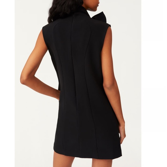 G. Label by Goop Eden Bow Mini Dress - Picture 2 of 6